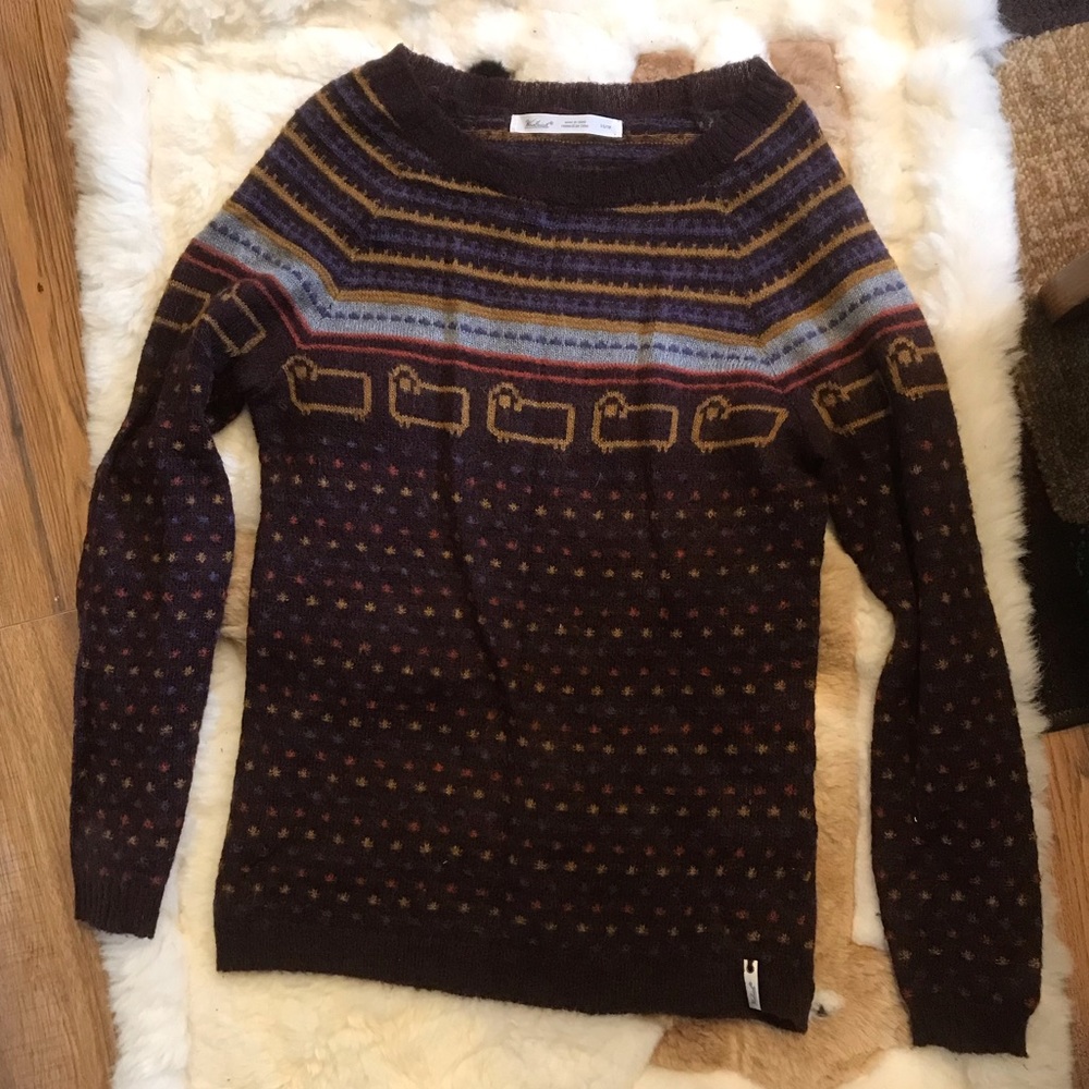 Woolrich mohair sweater, worn once!